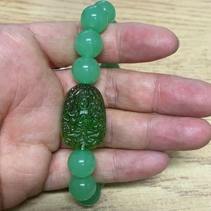 Jade bracelet
